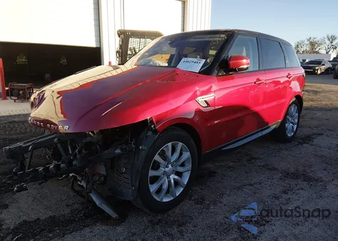 2017 Land Rover Range Rover Sport 3.0L V6 Supercharged Hse z USA, uszkodzony, nr VIN SALWR2FVXHA136262